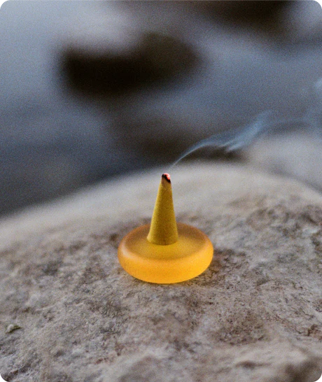 Ripple+ Home HAPPY Mimosa Incense - 26 droplets