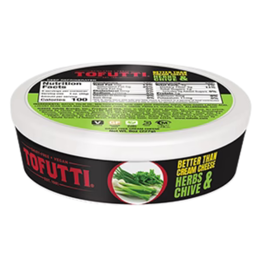 Tofutti Herbs And Chives Better Than Cream Cheese - 227g