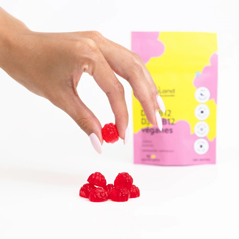 Herbaland Vegan D3 & B12 - 10 Gummies