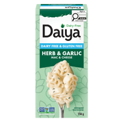Daiya Herb & Garlic Mac & Cheese GF - 156g