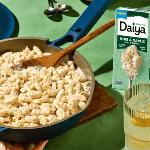 Daiya Herb & Garlic Mac & Cheese GF - 156g