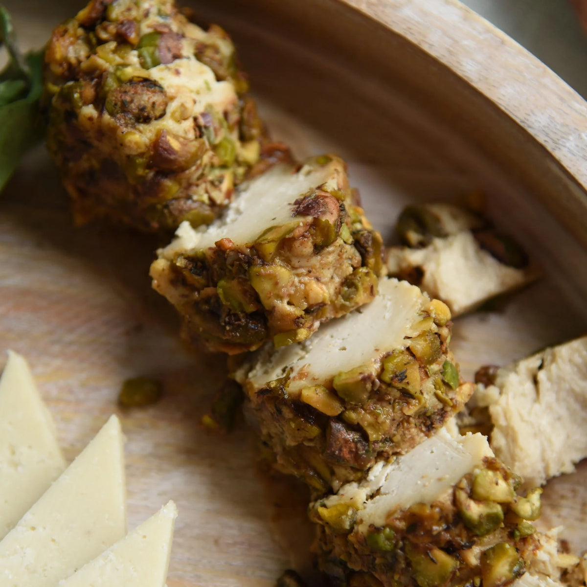 Rebel Cheese Honee Pistachio Chevre - 113g