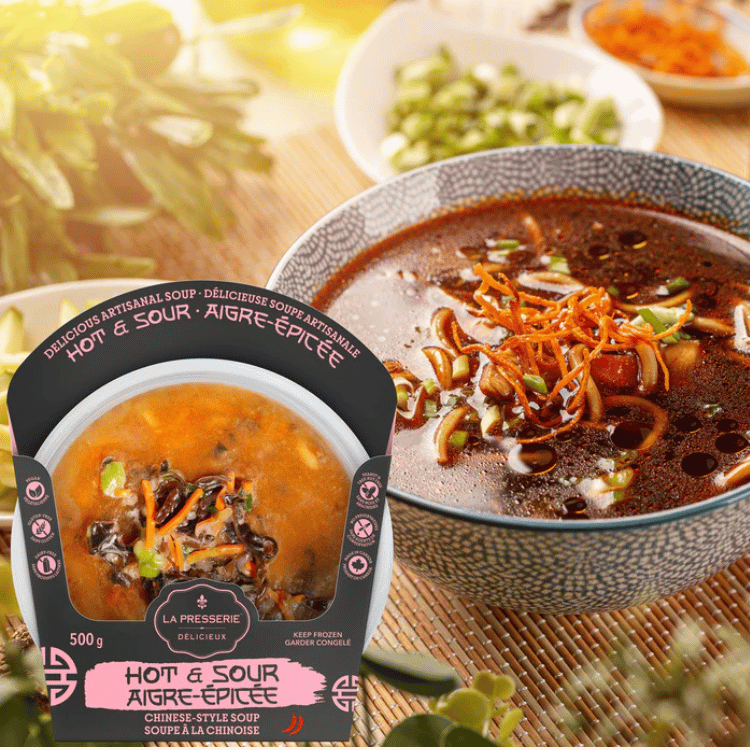 La Presserie Hot and Sour Soup - 500g
