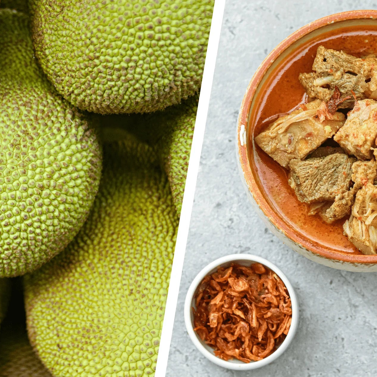 Nature's Charm Shredded Young Green Jackfruit in Water - 565g