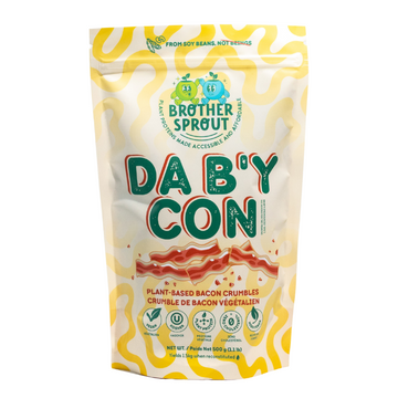 Brother Sprout Da B'ycon Plant-Based Bacon Crumbles - 500g