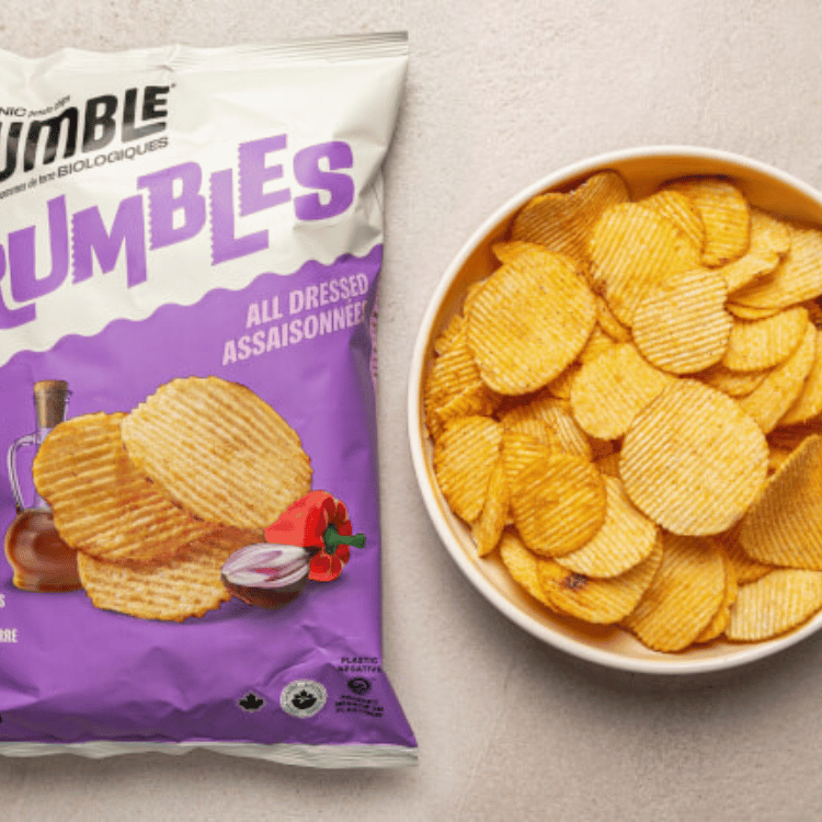 Humble Rumbles All Dressed Chips - 135g