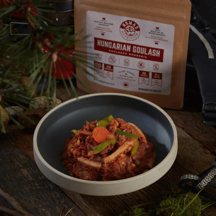 Nomad Nutrition Cari des Caraïbes Aventure Repas - 56g