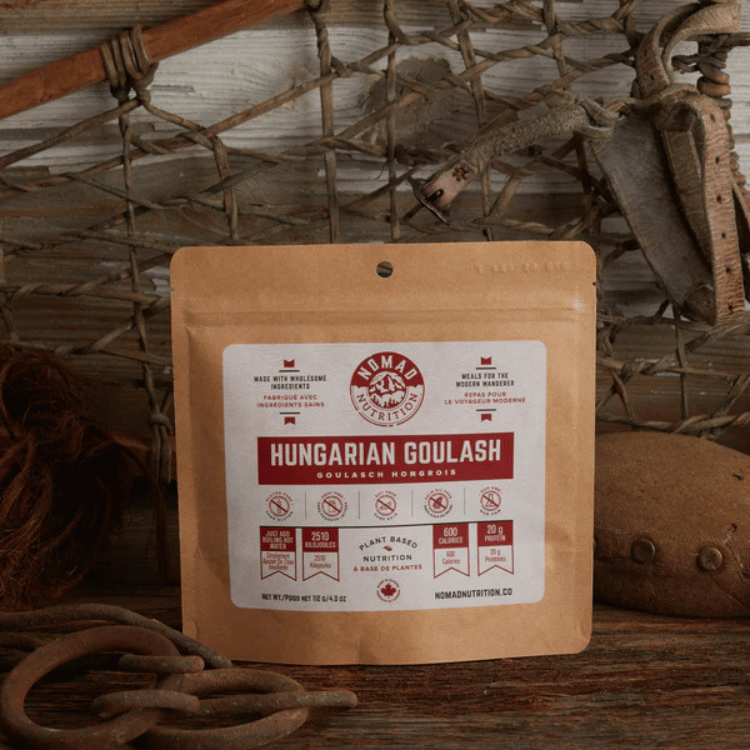 Nomad Nutrition Cari des Caraïbes Aventure Repas - 56g