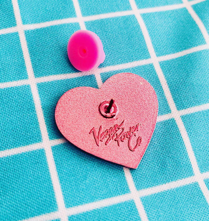 Vegan Power Co 'Beans' Enamel Pin