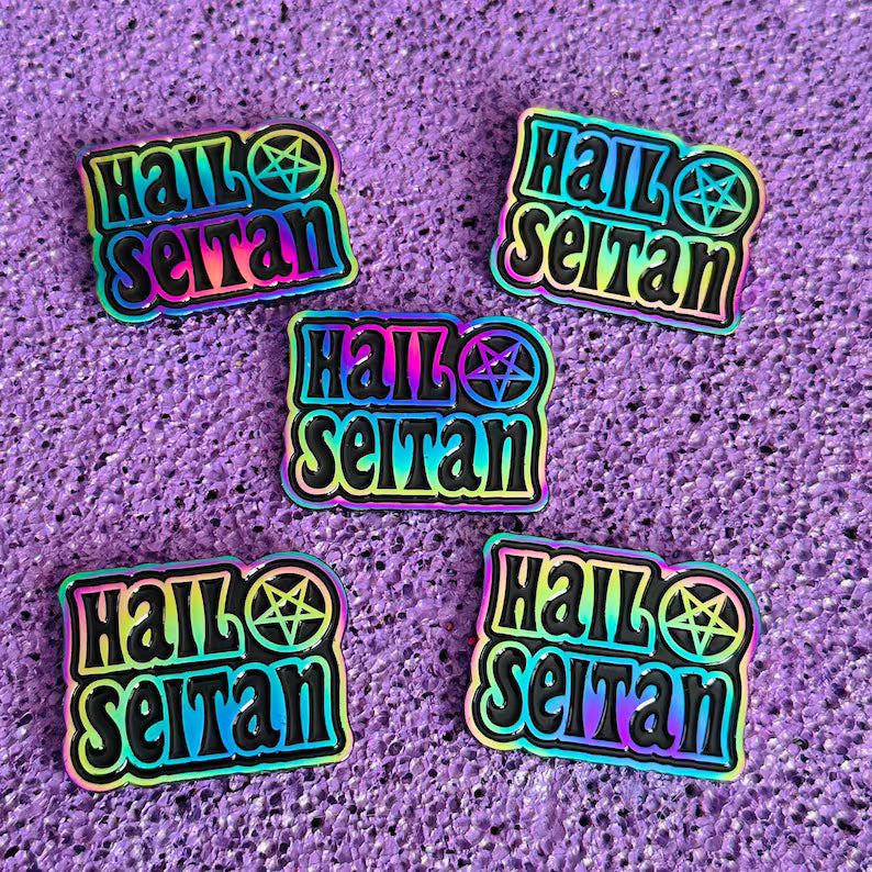 Épingle en émail Vegan Power Co 'Plant Mom'