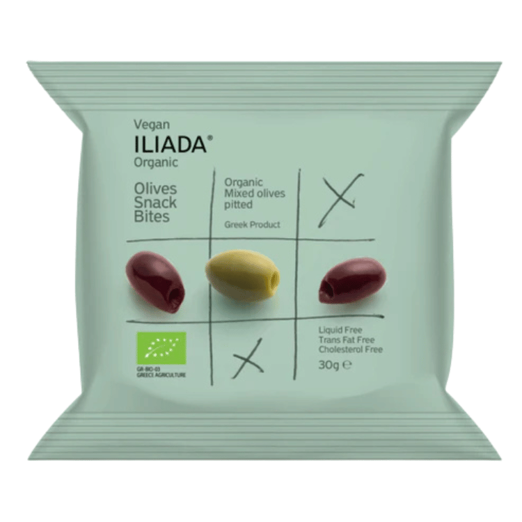 Iliada Mixed Olive Snack Pack - 30g