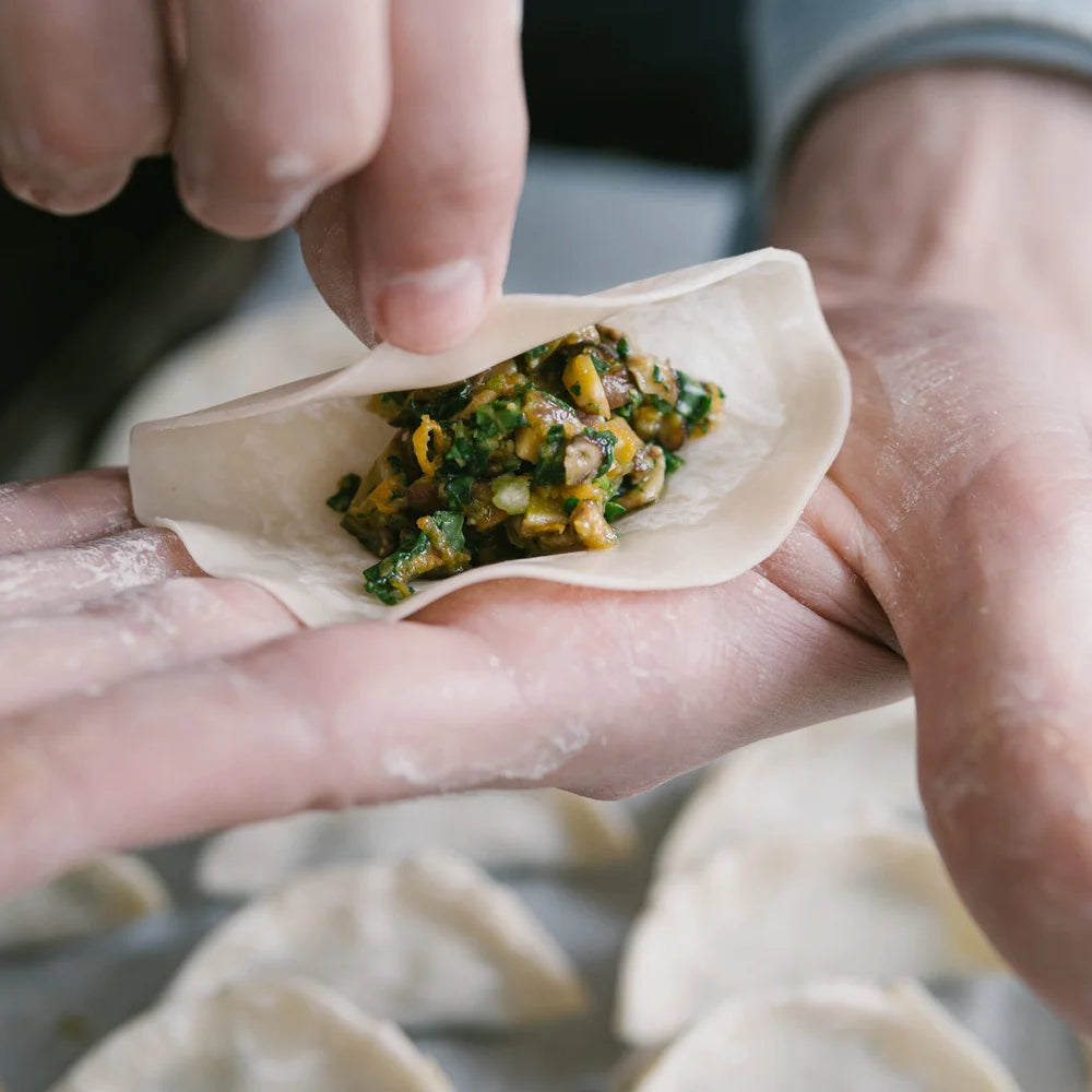 Dicky's Dumps Vegetarian Dumplings - 600g