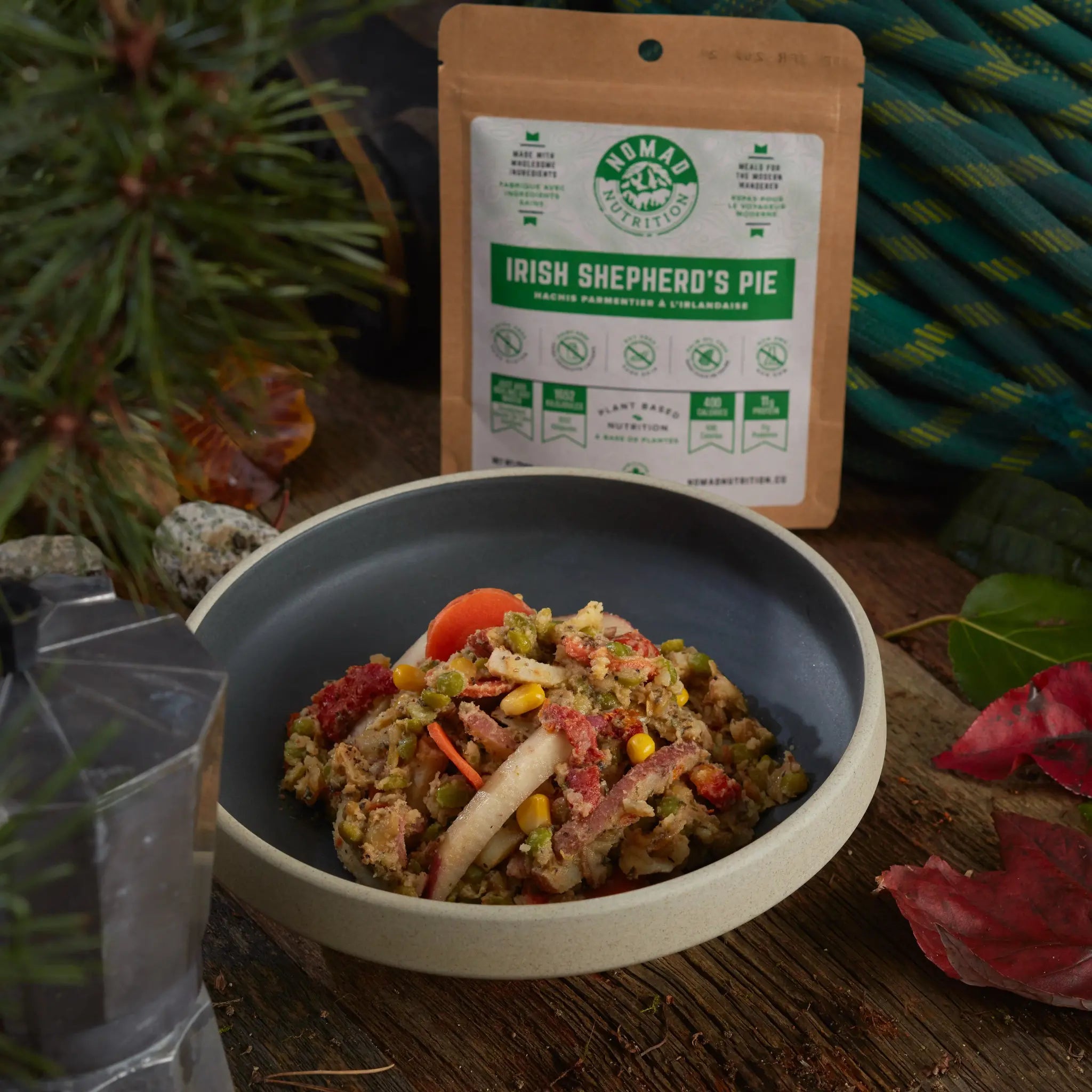 Nomad Irish Shepherd's Pie Aventure Repas - 56g