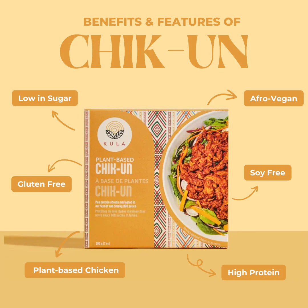 Kula Kitchen Chik-Un Protein- 200g