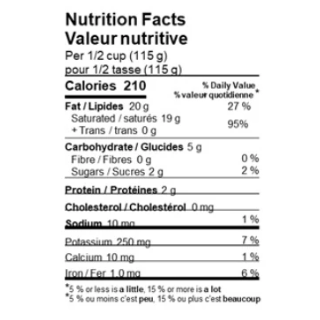 Yoggu Lemon Coconut Yogurt - 450g