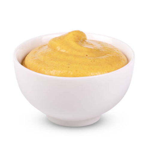 Natural Value Organic Yellow Mustard Squeezy - 255g