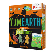 YumEarth Organic Halloween Sour Littles - 15 x 14g