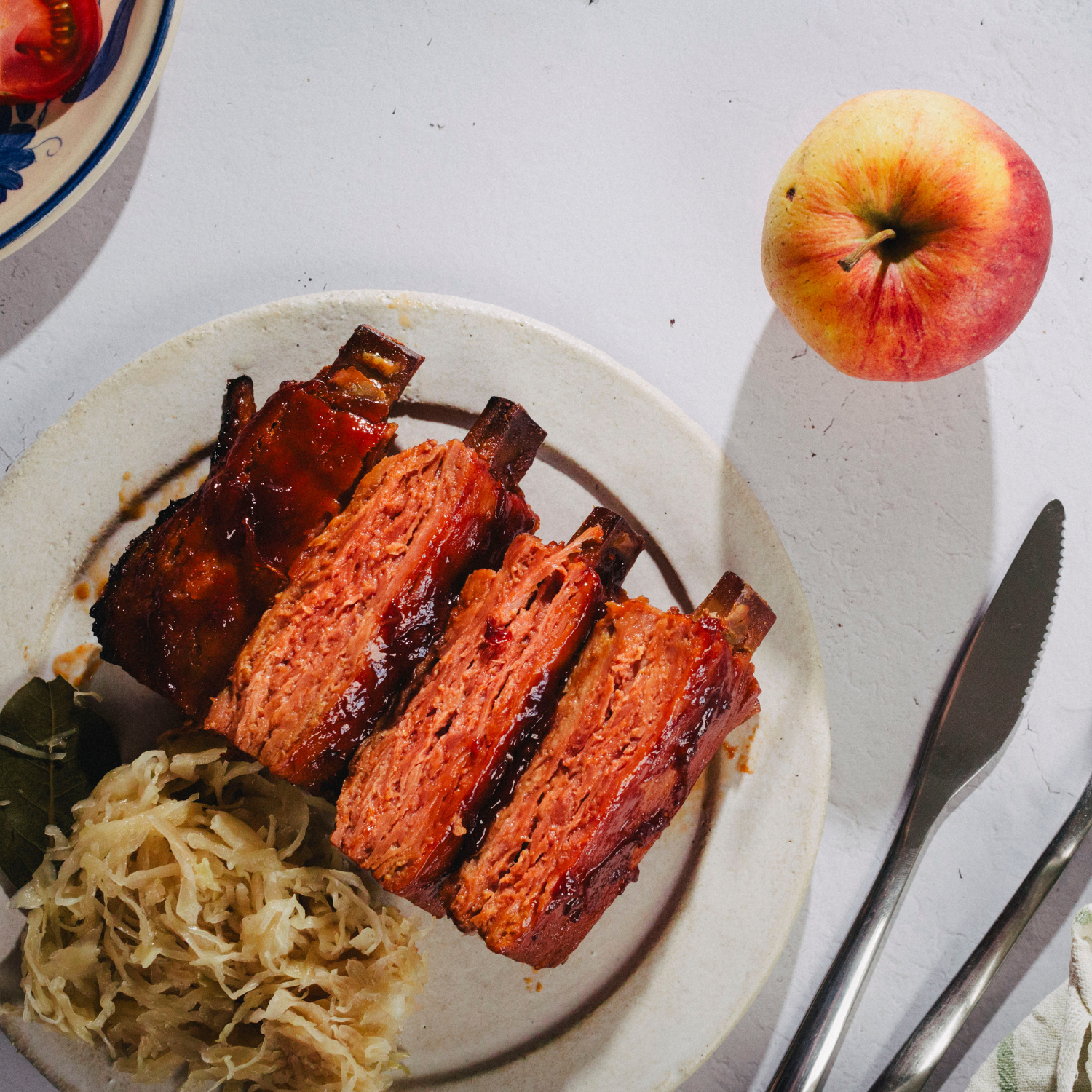 Juicy Marbles Baby Ribs - 350g