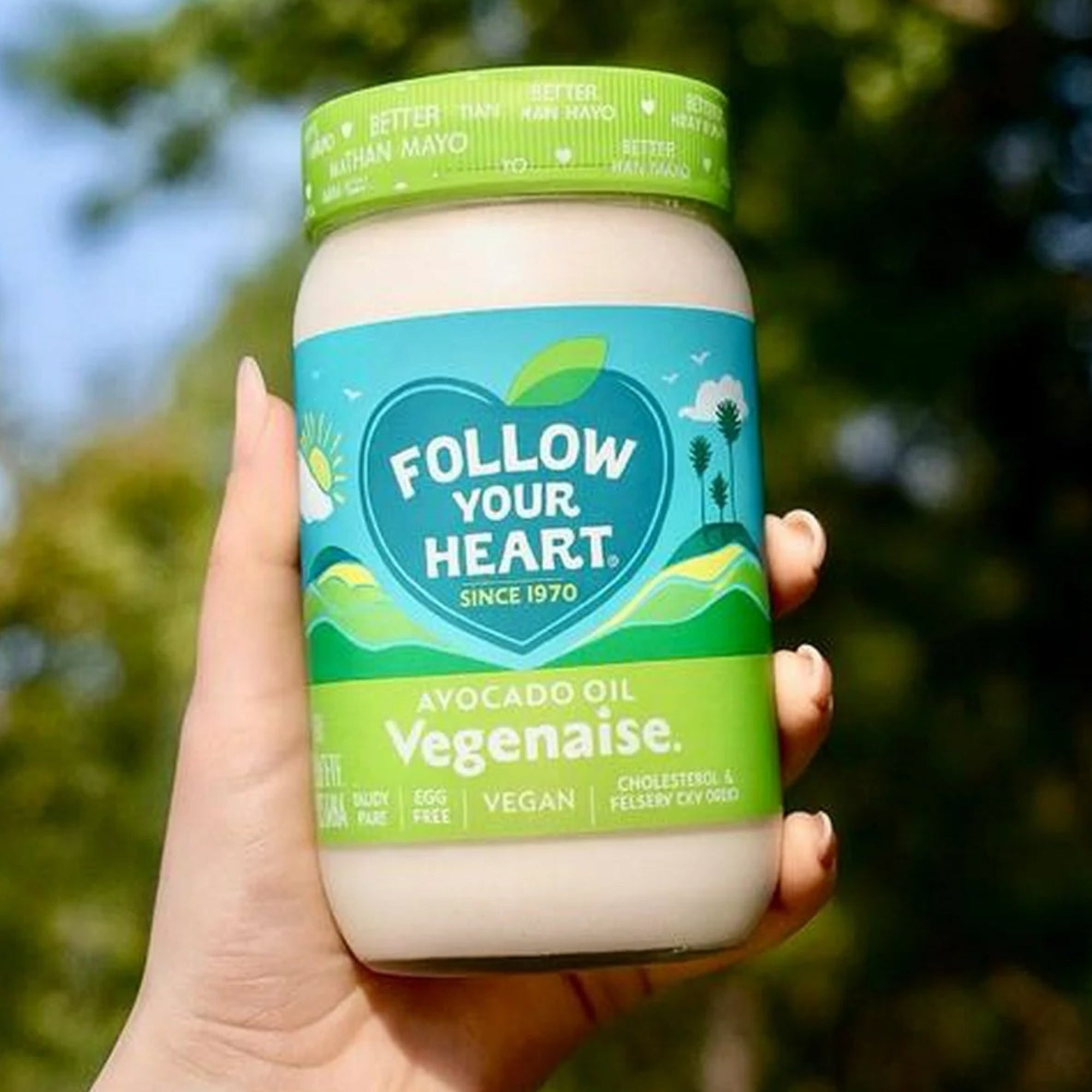 Follow Your Heart Avocado Oil Vegenaise - 414ml