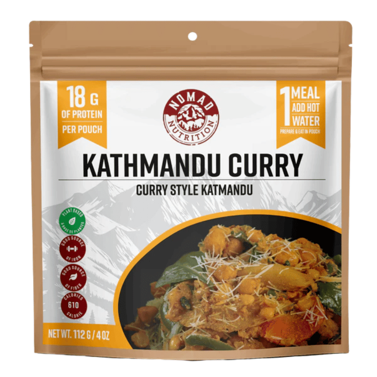 Nomad Nutrition Kathmandu Curry Adventure Meal - 112g