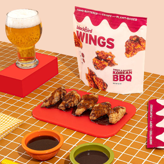 Blackbird Foods Korean BBQ Wings - 340g