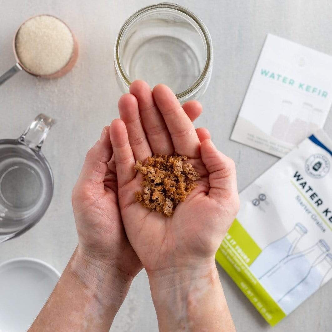 Cultures For Health Water Kefir Starter Grains Single - 5.4g