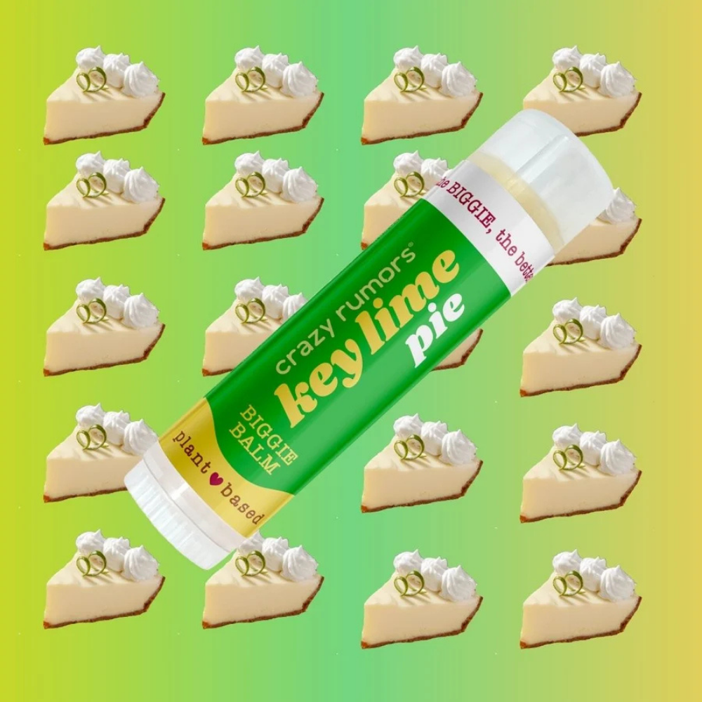 Crazy Rumors Key Lime Pie Biggie Lip Balm - 17g