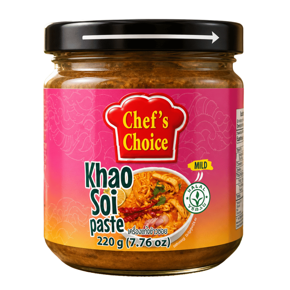 Chef's Choice Khao Soi Paste - 220g