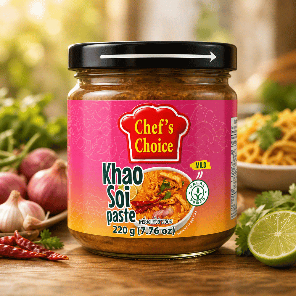 Chef's Choice Khao Soi Paste - 220g