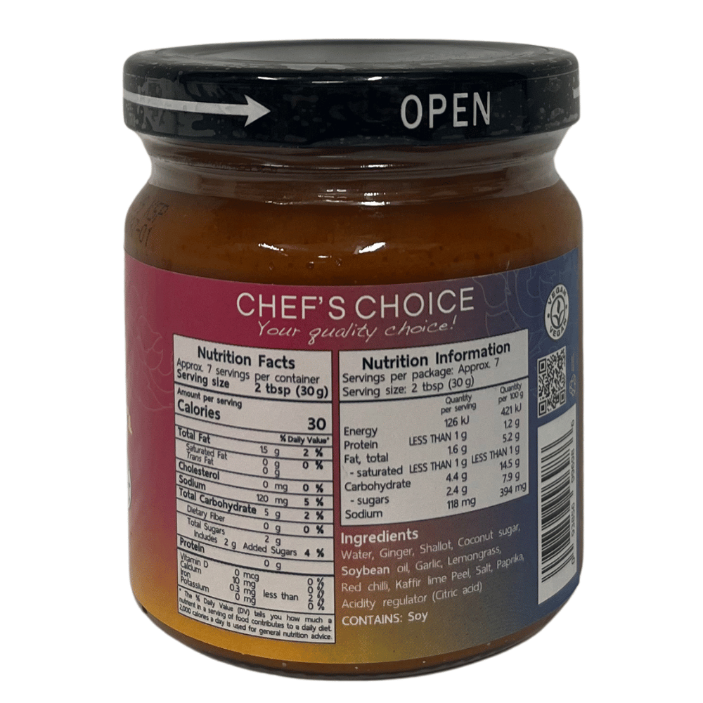 Chef's Choice Khao Soi Paste - 220g