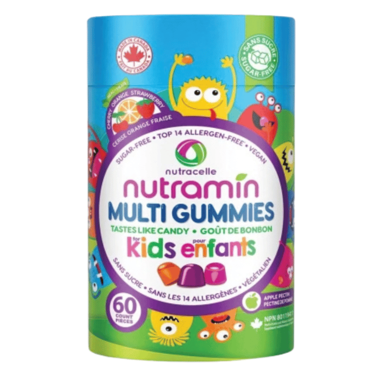 Nutracelle Nutramin Kids Multivitamin - 60 Gummies