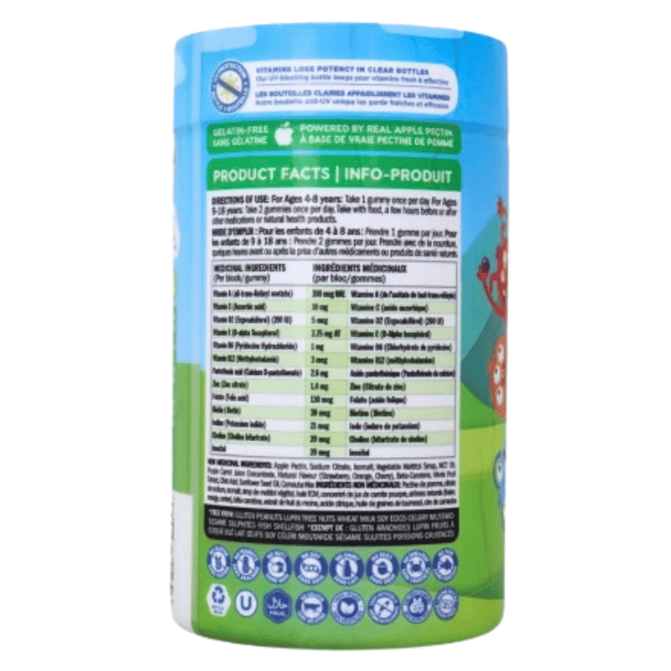 Nutracelle Nutramin Kids Multivitamin - 60 Gummies