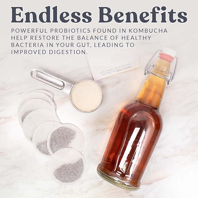 Cultures For Health Kombucha Starter Culture Single - 2.4g