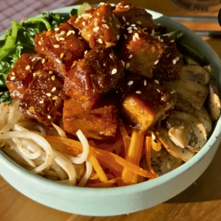 Big Mountain Foods Tofu ferme aux fèves fumées sans soja - 280g