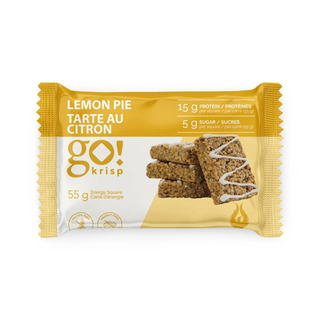 Go! Krisp Lemon Pie Energy Square - 55g