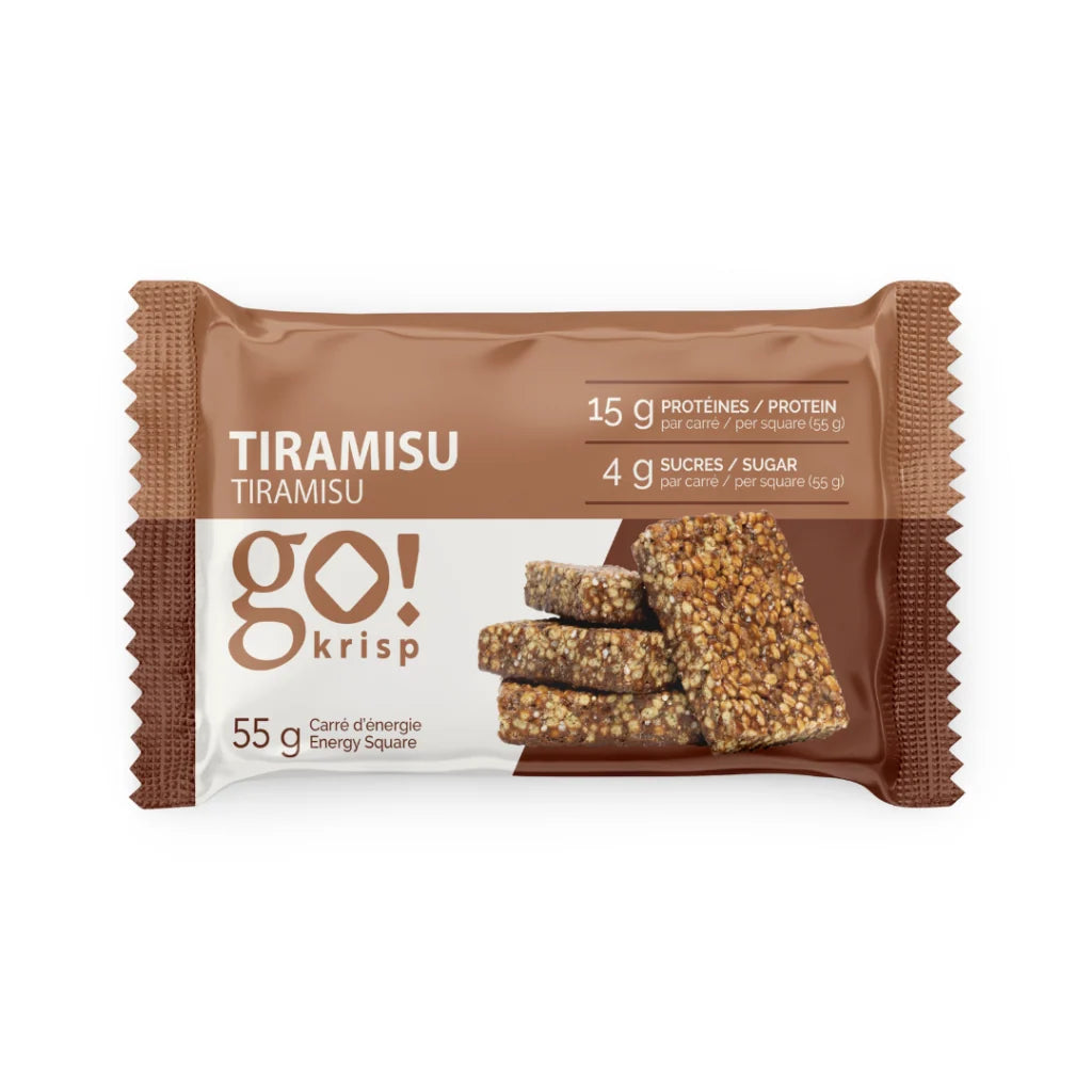 Go! Krisp Tiramisu Energy Square - 55g