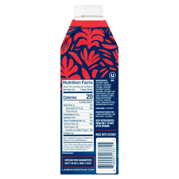 Laird Coconut Superfood Creamer - 750ml