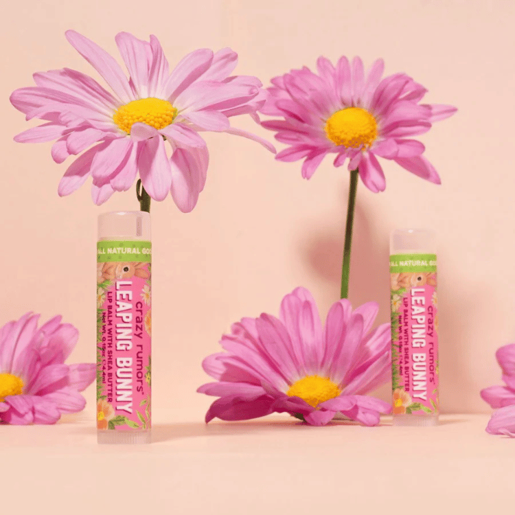 Crazy Rumors Leaping Bunny Lip Balm - 4.2g