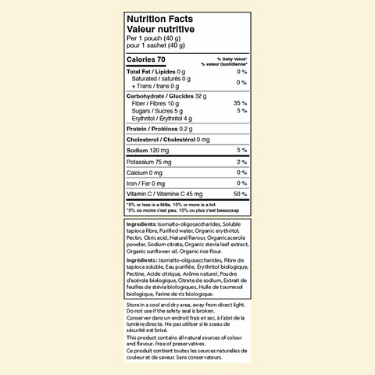 Collations Herbaland avec des avantages Gummies au vinaigre de cidre de pomme - 40g