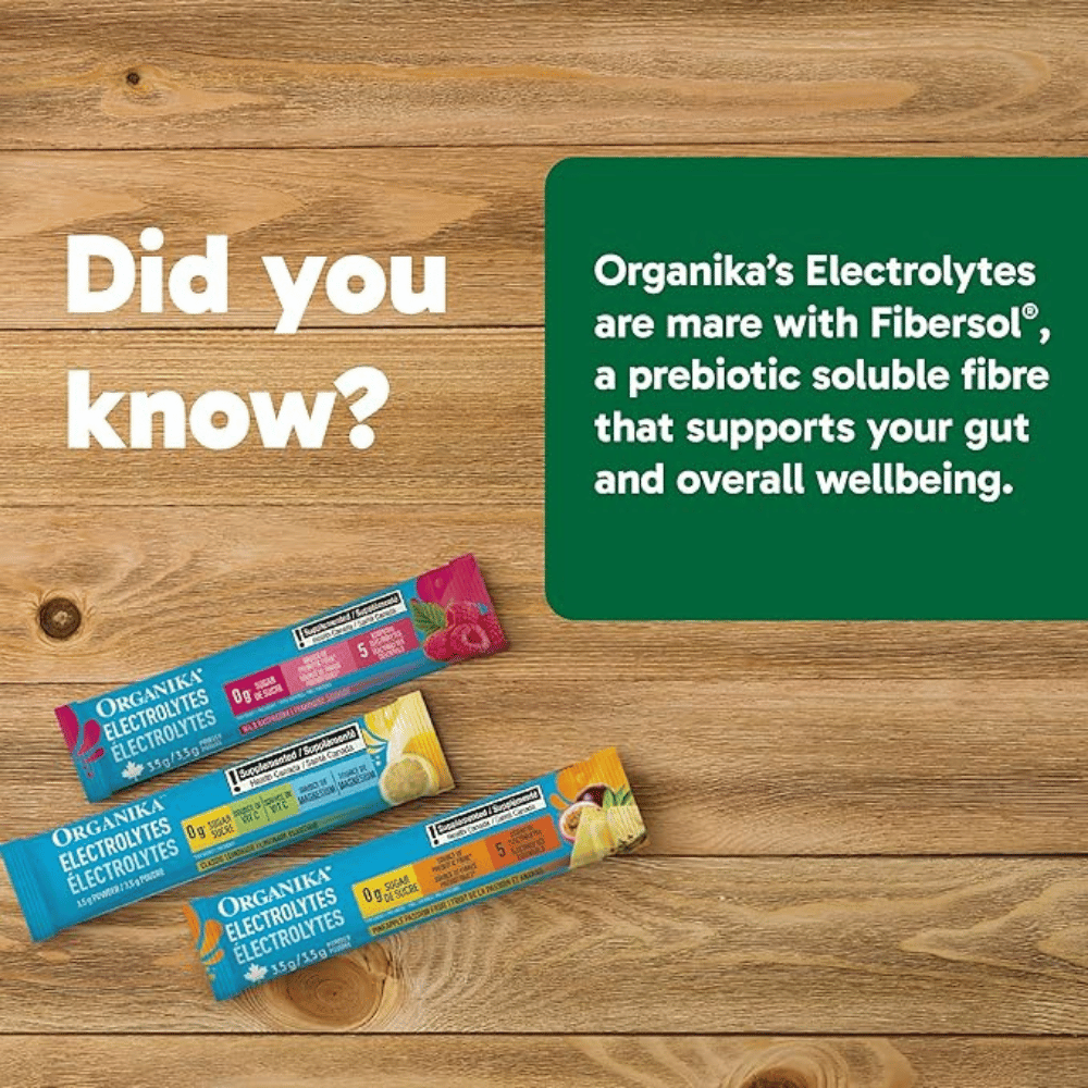 Organika Electrolyte Single Sachet - 3.5g