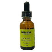 Sherabo Organics Lime Scented Face Oil - 75ml