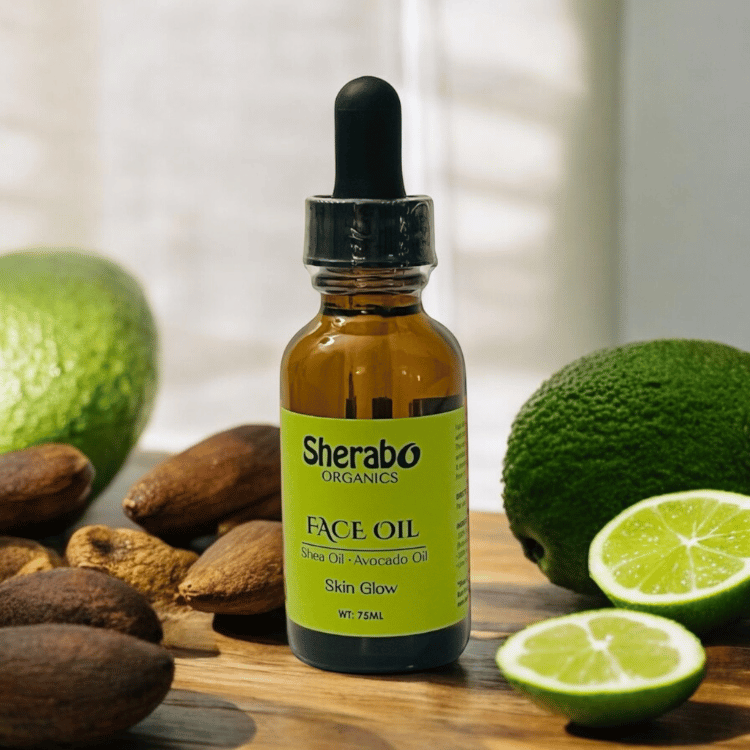 Sherabo Organics Lime Scented Face Oil - 75ml