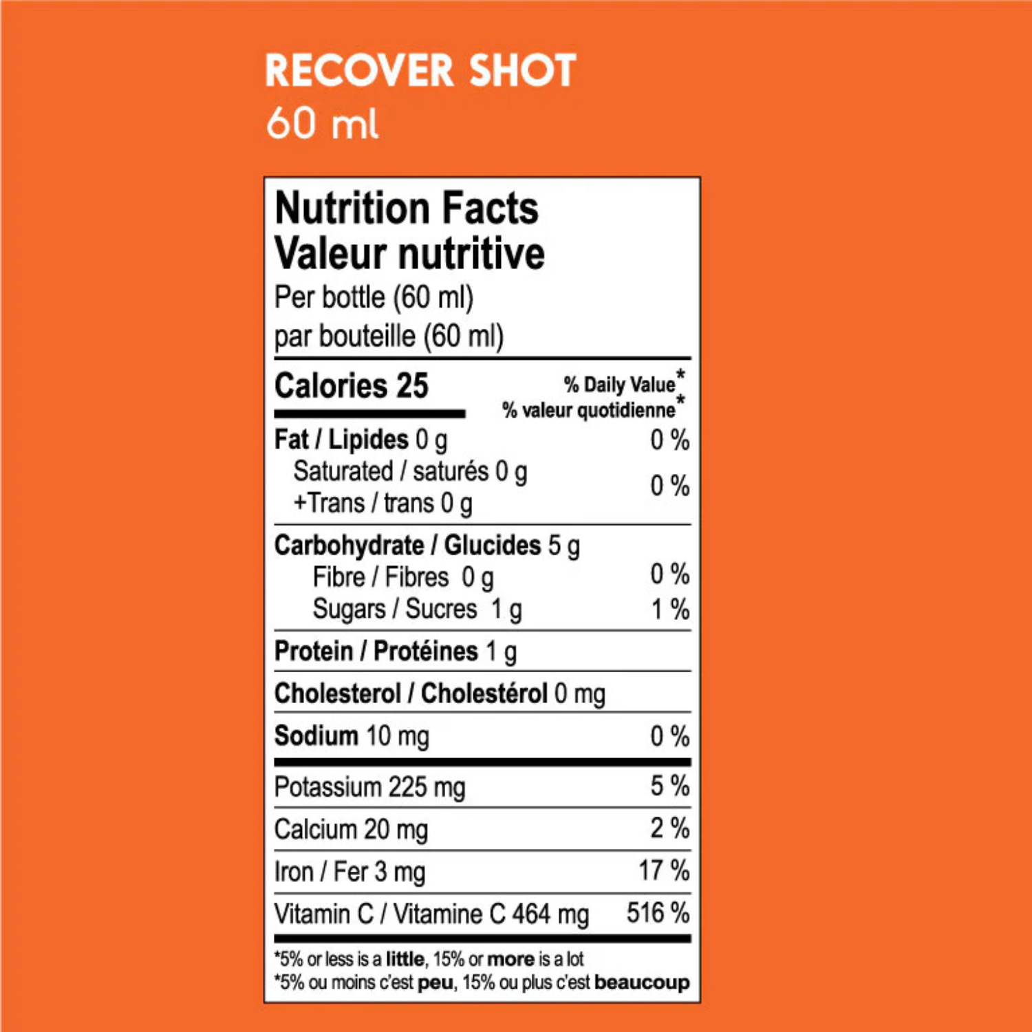 Loop Antioxidant C+ Recover Shot - 60ml