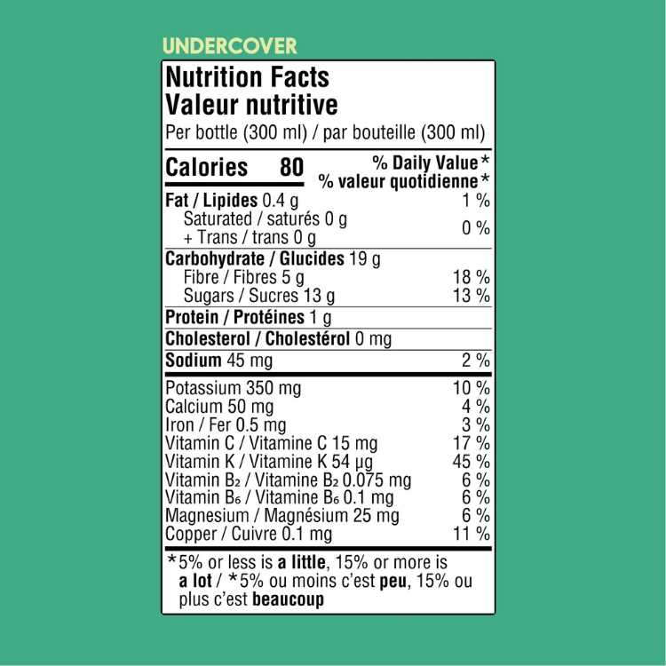 Loop Undercover Juice - 300ml