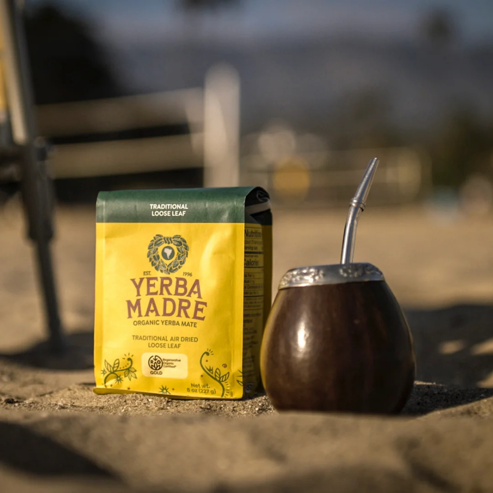 Yerba Madre Traditional Yerba Mate Dried Loose Leaf Tea - 227g