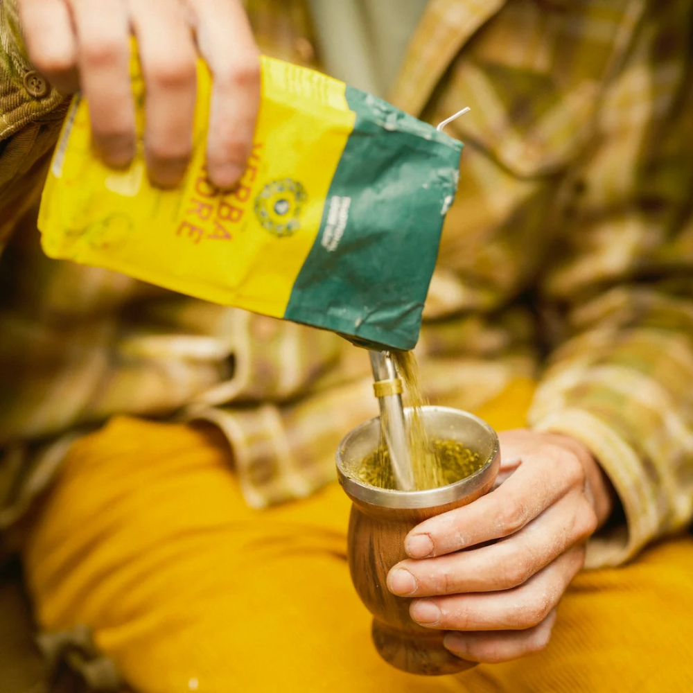 Yerba Madre Traditional Yerba Mate Dried Loose Leaf Tea - 227g