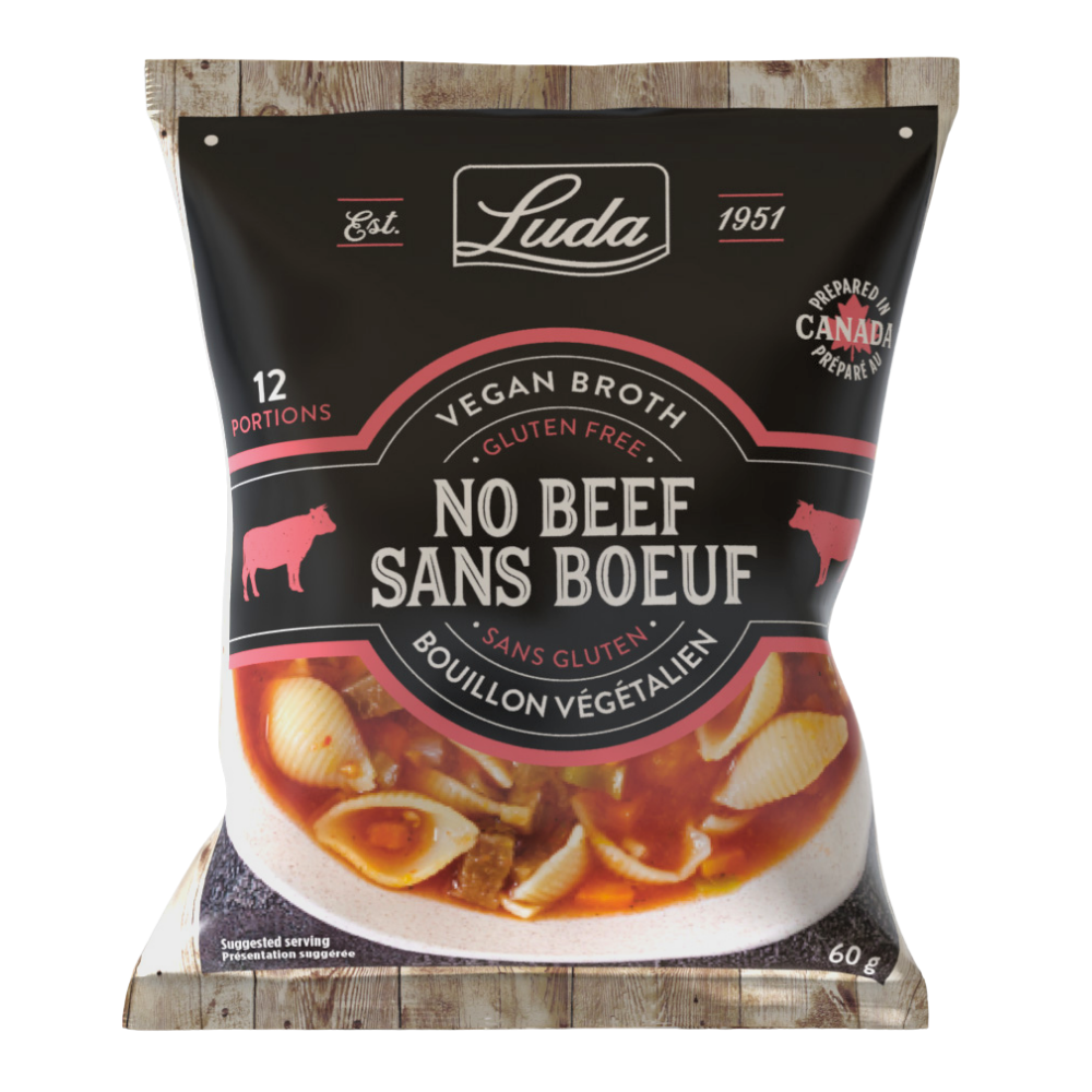 Luda Vegan No Beef Broth - 60g