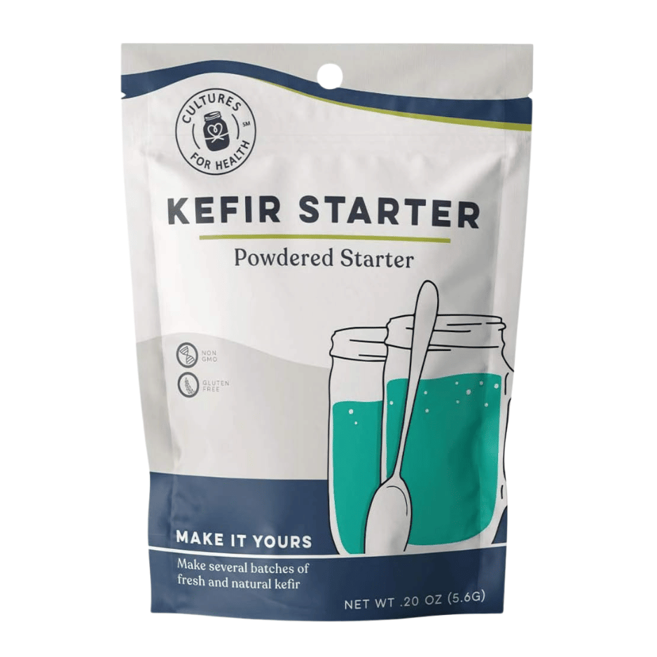 Cultures For Health Kefir Powdered Starter Single - 5.6g
