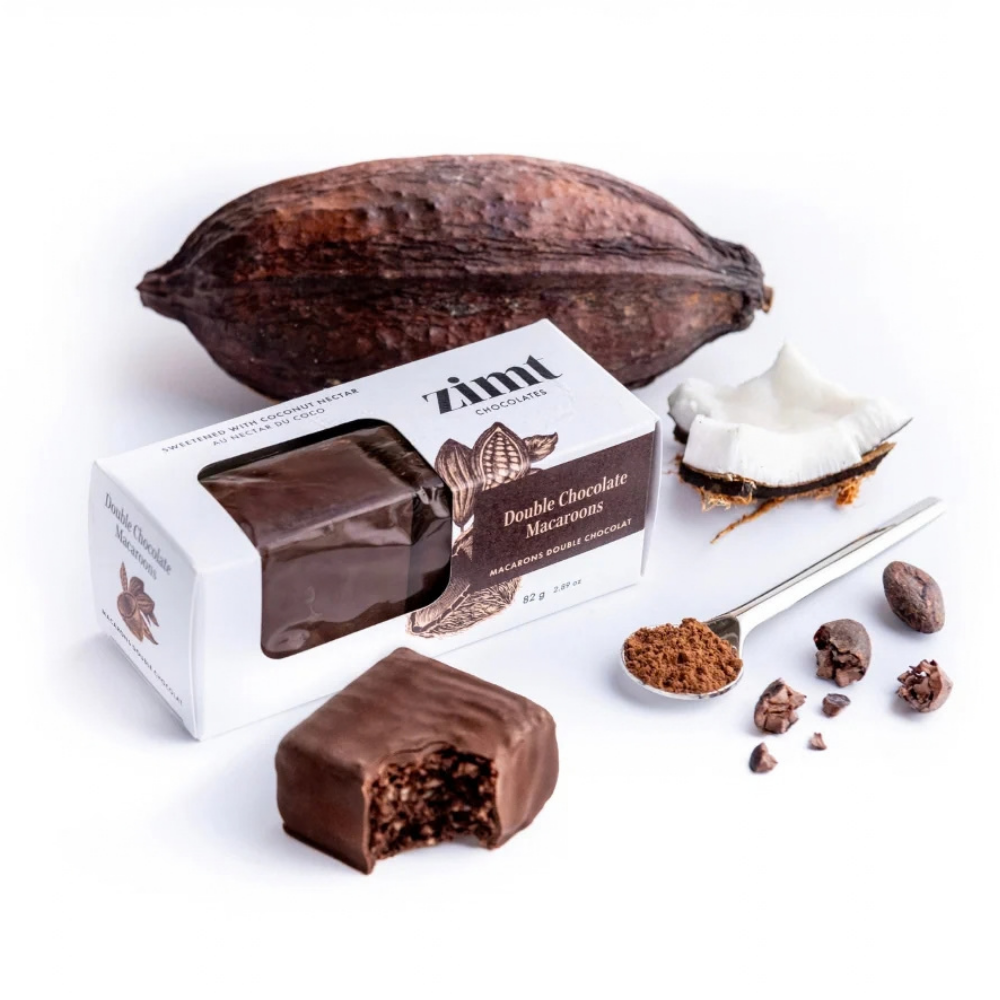 Zimt Double Chocolate Macaroons - 82g