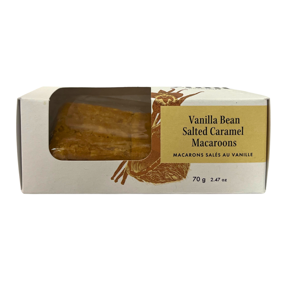 Zimt Salted Vanilla Caramel Macaroons - 70g